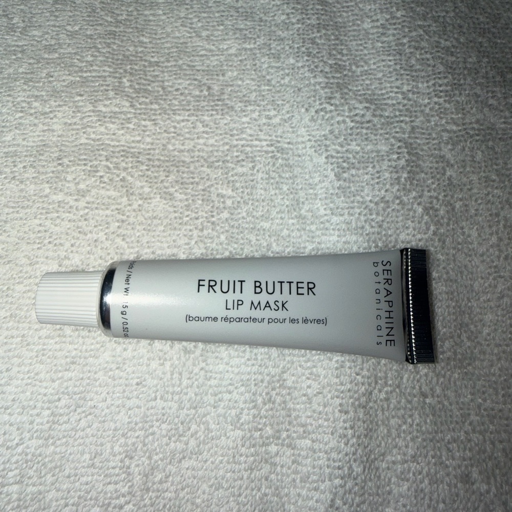 Seraphine Botanicals Fruit Butter Lip Mask - White